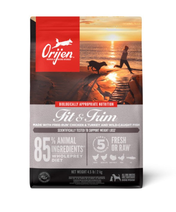 
                  
                    ORIJEN Grain Free Fit & Trim Dry Dog Food
                  
                