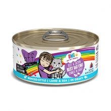 Load image into Gallery viewer, Weruva BFF Oh My Gravy Best Day Eva Grain Free Beef &amp; Salmon in Gravy Canned Cat Food