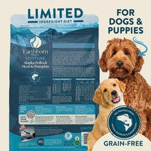 Load image into Gallery viewer, Earthborn Holistic Venture Grain Free Alaska Pollock Meal and Pumpkin Dry Dog Food