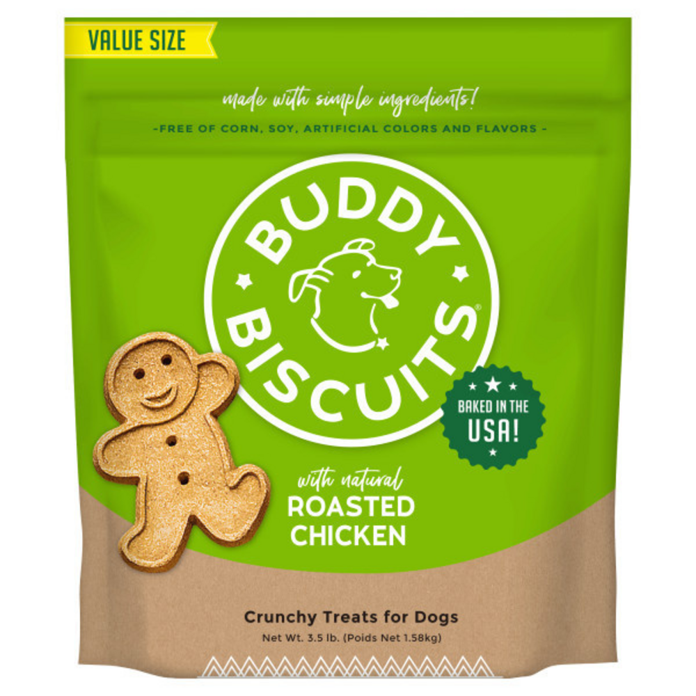 
                  
                    Buddy Biscuits Crunchy Roasted Chicken Dog Treats
                  
                