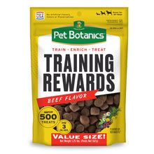 Load image into Gallery viewer, Pet Botanics Training Rewards Soft &amp; Chewy Beef Dog Treats