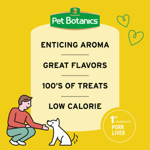 Pet Botanics Training Rewards Soft & Chewy Beef Dog Treats