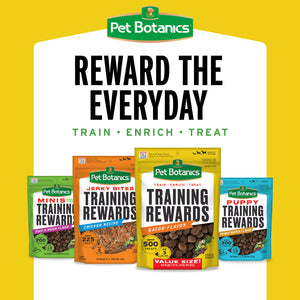 Pet Botanics Training Rewards Soft & Chewy Beef Dog Treats