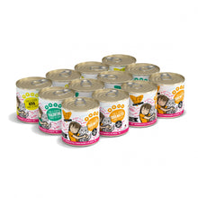Load image into Gallery viewer, Weruva BFF Grain Free Big Feline Feast Canned Cat Food Variety Pack