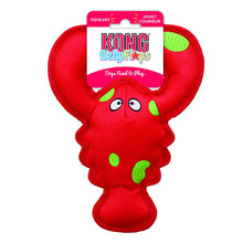 Load image into Gallery viewer, KONG Belly Flops Floating Lobster Dog Toy