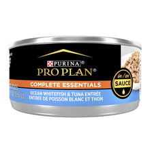 Load image into Gallery viewer, Purina Pro Plan Ocean Whitefish &amp; Tuna Entree in Sauce Canned Cat Food