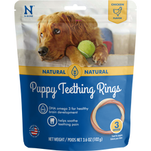 Load image into Gallery viewer, N-Bone Puppy Teething Rings Chicken Flavor Dog Treats