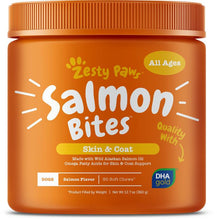 Load image into Gallery viewer, Zesty Paws Salmon Bites
