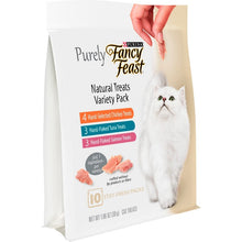 Load image into Gallery viewer, Fancy Feast Purely Natural Treats Variety Pack Cat Treats