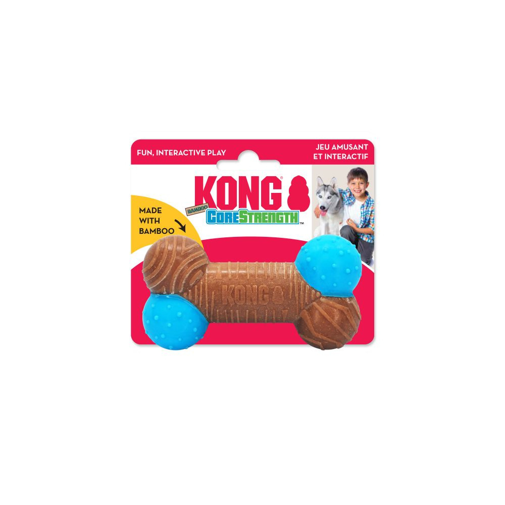 
                  
                    KONG CoreStrength Bamboo Bone Dog Toy
                  
                