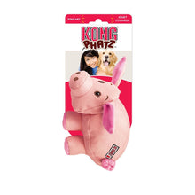 Load image into Gallery viewer, KONG Phatz Pig Plush Dog Toy
