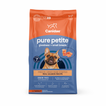 Load image into Gallery viewer, Canidae PURE Petite Small Breed Salmon Recipe Raw Coated Dry Dog Food
