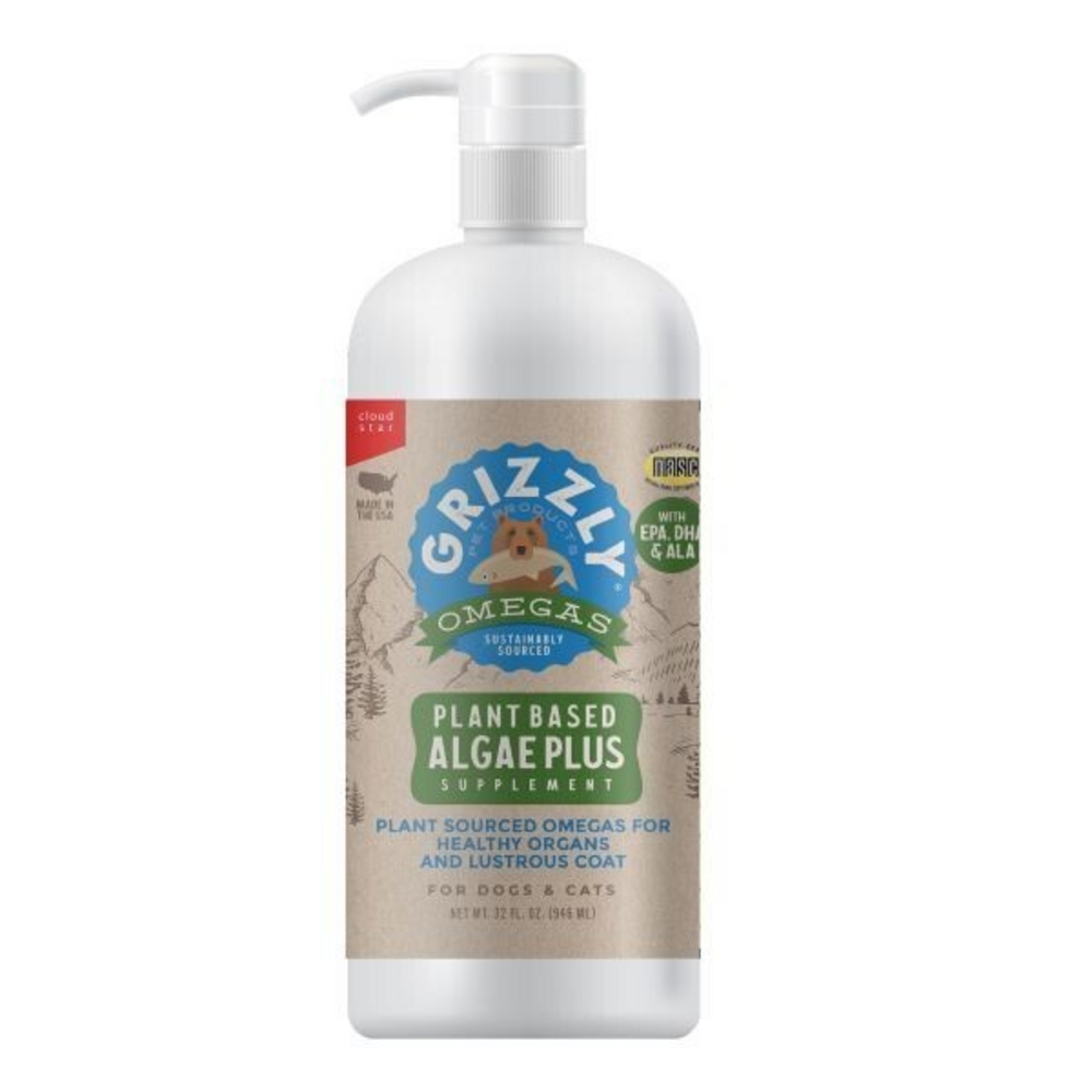 Grizzly Algae Plus Food Supplement for Dogs and Cats