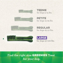 Load image into Gallery viewer, Greenies Aging Care Large Dental Care Dog Treats