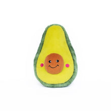 Load image into Gallery viewer, ZippyPaws NomNoms Plush Avocado Dog Toy
