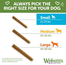 Load image into Gallery viewer, Whimzees Dental Chew Variety Pack Dog Treats