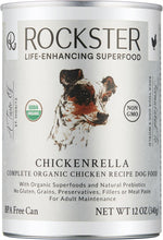 Load image into Gallery viewer, Rockster Chickenrella Complete Organic Chicken Recipe Canned Dog Food