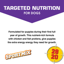 Load image into Gallery viewer, SPORTMiX Premium Small Bites Puppy Dry Dog Food