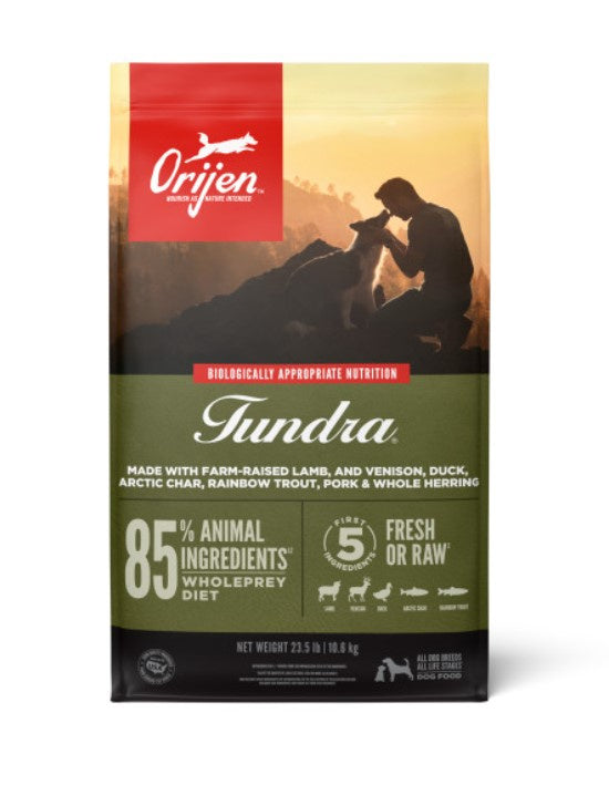 
                  
                    ORIJEN Tundra Dry Dog Food
                  
                