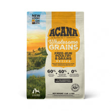 Load image into Gallery viewer, ACANA Wholesome Grains Free-Run Poultry &amp; Grains Recipe Dry Dog Food