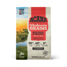 Load image into Gallery viewer, ACANA Wholesome Grains Red Meat &amp; Grains Recipe Dry Dog Food