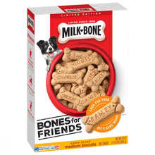 Load image into Gallery viewer, Milk-Bone Bones for Friends Medium Dog Biscuits