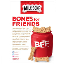 Load image into Gallery viewer, Milk-Bone Bones for Friends Medium Dog Biscuits