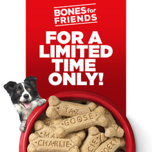 Load image into Gallery viewer, Milk-Bone Bones for Friends Medium Dog Biscuits