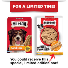 Load image into Gallery viewer, Milk-Bone Bones for Friends Medium Dog Biscuits