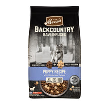 Load image into Gallery viewer, Merrick Backcountry Healthy Grains Premium Dry Puppy Kibble With Freeze Dried Raw Chicken