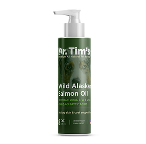 Dr. Tim's Alaskan Salmon Oil Healthy Skin & Coat Support for Dogs