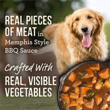 Load image into Gallery viewer, Merrick Grain Free Slow Cooked BBQ Memphis Style Chicken Recipe Canned Dog Food