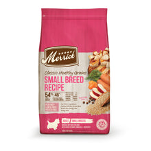 Load image into Gallery viewer, Merrick Classic Healthy Grains Small Breed Recipe Dry Dog Food