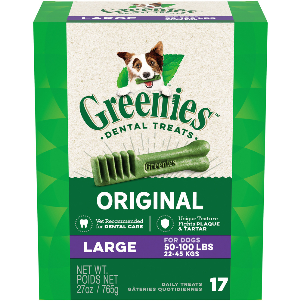 
                  
                    Greenies Large Original Dental Dog Chews
                  
                