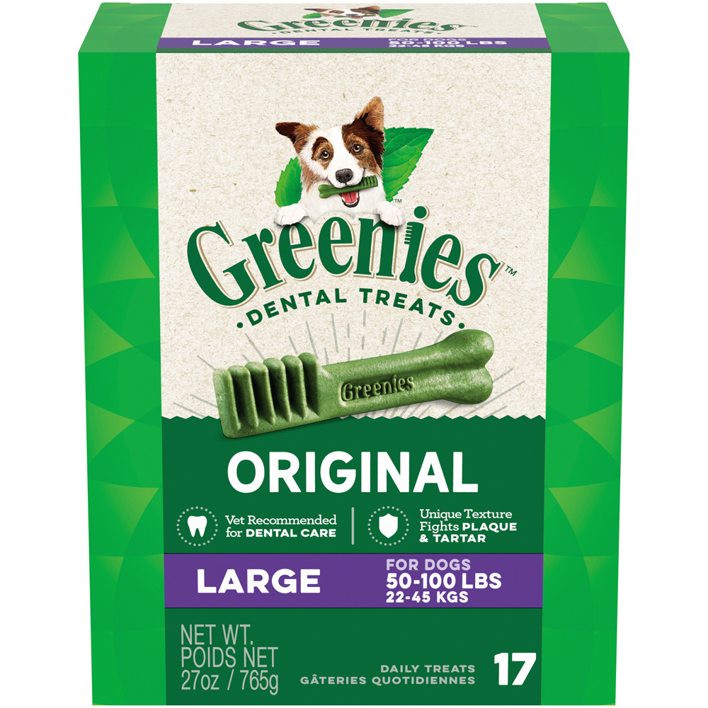 Greenies Original Dental Dog Chews Large