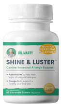 Load image into Gallery viewer, Dr. Marty Shine &amp; Luster Dog Supplements