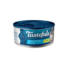 Load image into Gallery viewer, Blue Buffalo Tastefuls Adult Flaked Chicken Entree in Gravy Wet Cat Food