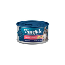 Load image into Gallery viewer, Blue Buffalo Tastefuls Adult Pate Salmon Entree Wet Cat Food
