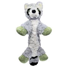 Load image into Gallery viewer, KONG Low Stuff Flopzie Raccoon  Dog Toy