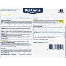 Load image into Gallery viewer, PetArmor Plus Flea &amp; Tick Treatment for Cats over 1.5 lbs