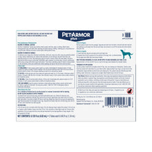 Load image into Gallery viewer, PetArmor Plus Flea &amp; Tick Spot Treatment for Dogs 23-44 lbs