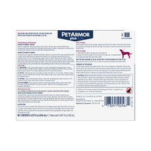 Load image into Gallery viewer, PetArmor Plus Flea &amp; Tick Spot Treatment for Dogs 45-88 lbs