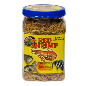 Zoo Med Red Sun-Dried Shrimp Turtle Food