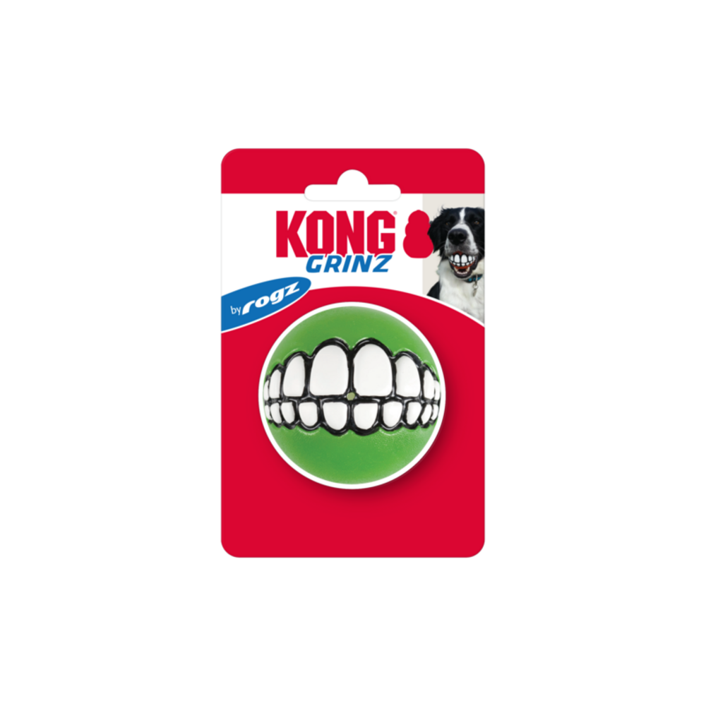 
                  
                    Kong ROGZ Grinz Dog Toy   (Colors Vary)
                  
                