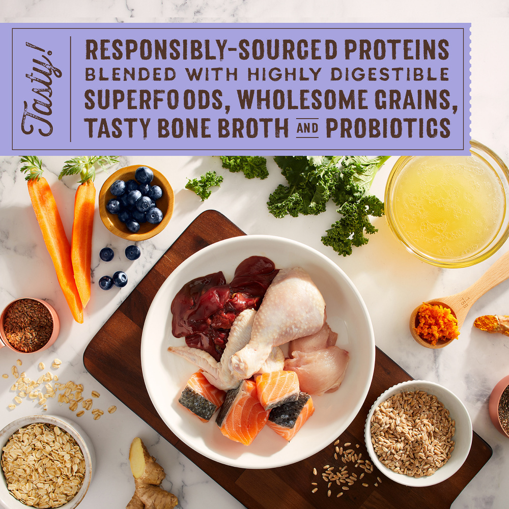 
                  
                    Stella & Chewy's SuperBlends Raw Coated Wholesome Grains Puppy Cage Free Chicken & Wild Caught Salmon Recipe with Superfoods
                  
                