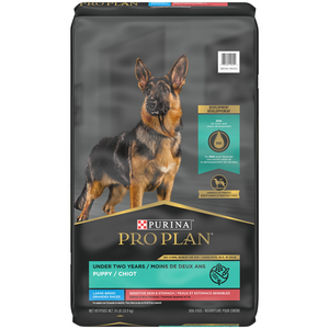 Pro Plan Sensitive Skin & Stomach Salmon & Rice Large Breed Probiotic Dry Puppy Food