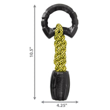 Load image into Gallery viewer, KONG Jaxx Braided Tug Dog Toy
