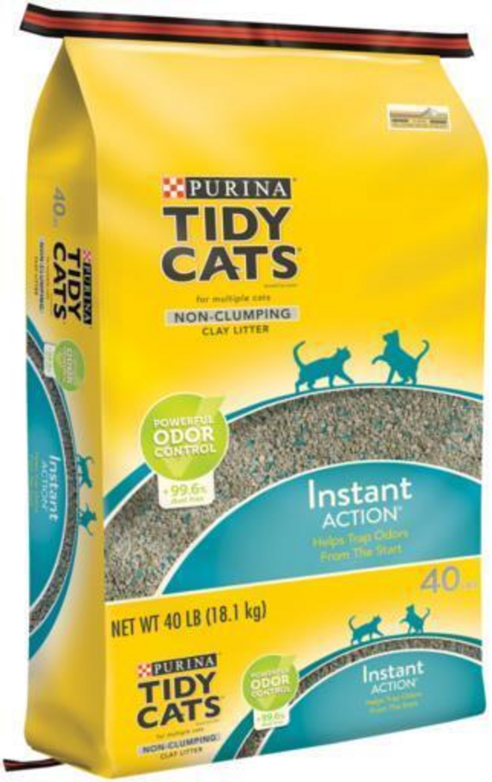 Tidy Cats Non Clumping Instant Action Immediate Odor Control Cat Litter