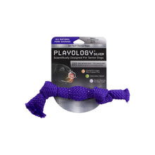 Load image into Gallery viewer, Playology Dri-Tech Dental Rope Pork Sausage Scented Dog Toy