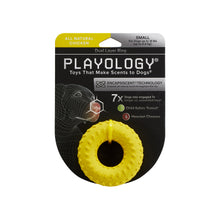 Load image into Gallery viewer, Playology Dual Layer Ring Chicken Scented Dog Toy